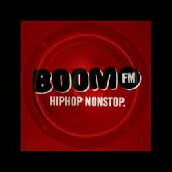 FluxFM BoomFM Logo