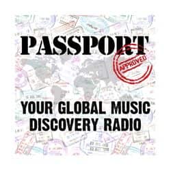 Flux FM Passport Logo