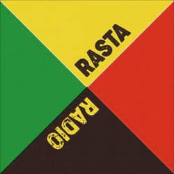 Flux FM Rasta Logo