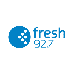 Fresh 92.7 Logo