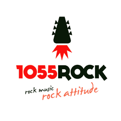 105.5 1055 Rock Logo