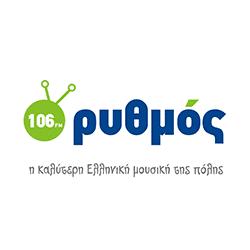 106 Ρυθμος FM Logo