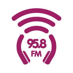 95.8 ΕΡΤ3 958 FM Logo