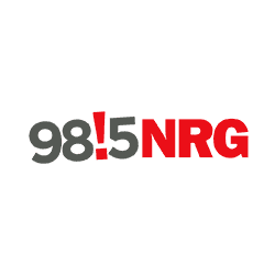 98.5 NRG Logo