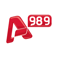 98.9 Alpha Logo