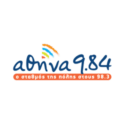 98.4 Αθηνα 984 Logo