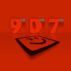 90.7 Best Radio Logo