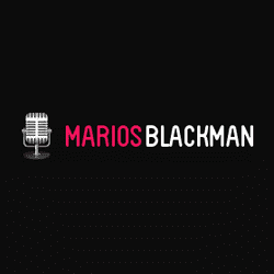 103.1 BlackMan Logo