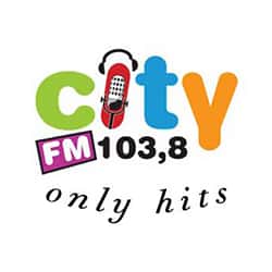 103.8 City FM Logo