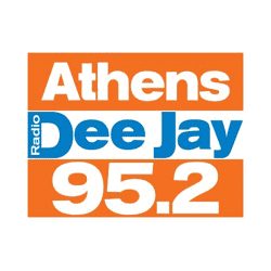 95.2 Athens DeeJay Logo