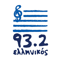 93.2 Ελληνικος FM Logo