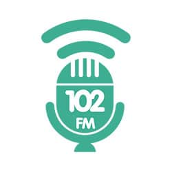 102.0 ΕΡΤ3 102 FM Logo