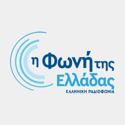 ΕΡΤ Φωνη της Ελλαδας Logo