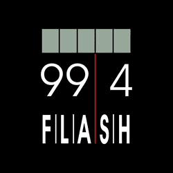 99.4 Flash Logo