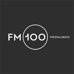 100 FM 100 Logo