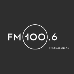 100.6 FM 100.6 Logo