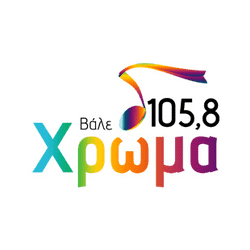 105.8 Χρωμα FM Logo