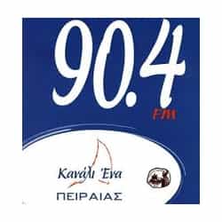 90.4 Καναλι 1 Logo