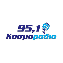 95.1 Κοσμοραδιο Logo