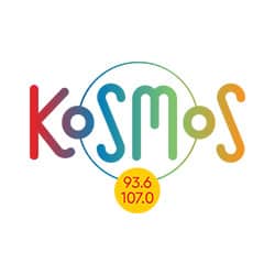 93.6-107.0 Kosmos Logo