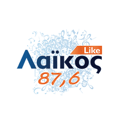 87.6 Λαικος FM Logo