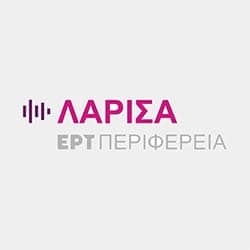 ΕΡΤ ΛΑΡΙΣΑ Logo