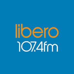 107.4 Libero Logo