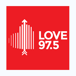 97.5 Love Radio Logo