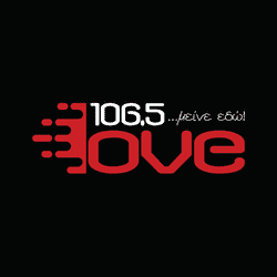 106.5 Love Logo