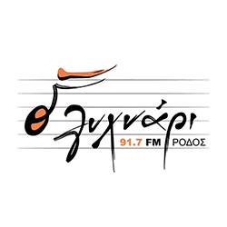 91.4 Ραδιο Λυχναρι Logo