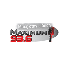 93.6 Maximum FM Logo