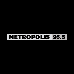 95.5 Metropolis Logo