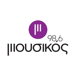 98.6 Μουσικος Logo