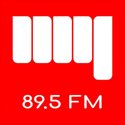 89.5 MY FM Logo