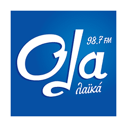 98.7 Ολα Logo