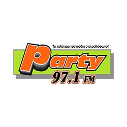 97.1 Party Logo