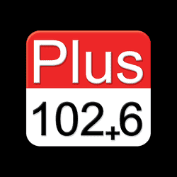 102.6 Plus Radio Logo