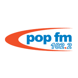 102.2 Pop FM Logo