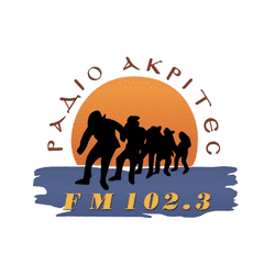 102.3 Ραδιο Ακριτες Logo