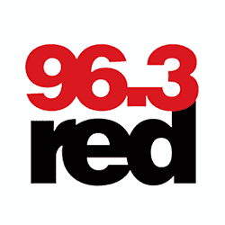 96.3 Red FM Logo