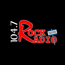 104.7 Rock Radio Logo