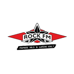 98.5 Rock FM Παφος Logo