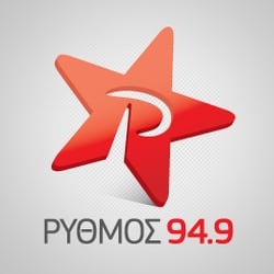 94.9 Ρυθμός Logo