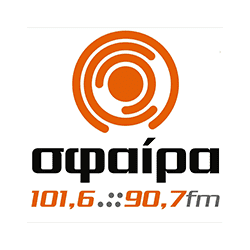 101.6 Σφαιρα Θεσσαλιας Logo