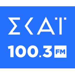 100.3 ΣΚΑΙ Logo