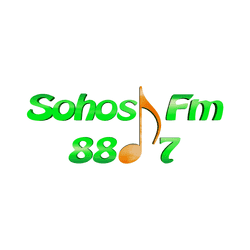 88.7 Sohos FM Logo