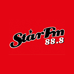 88.8 Star FM Logo