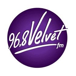 96.8 Velvet Logo