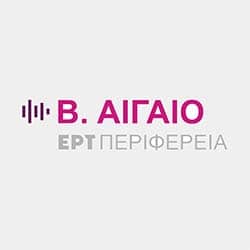 ΕΡΤ Β. ΑΙΓΑΙΟ Logo