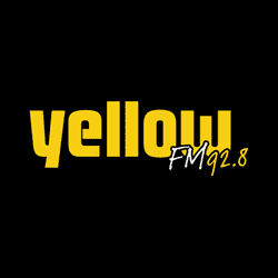 92.8 Yellow Radio Logo